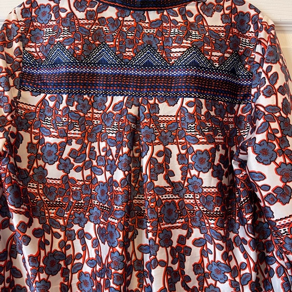 Daniel Rainn Stitch Fix Floral Blouse - Picture 7 of 9